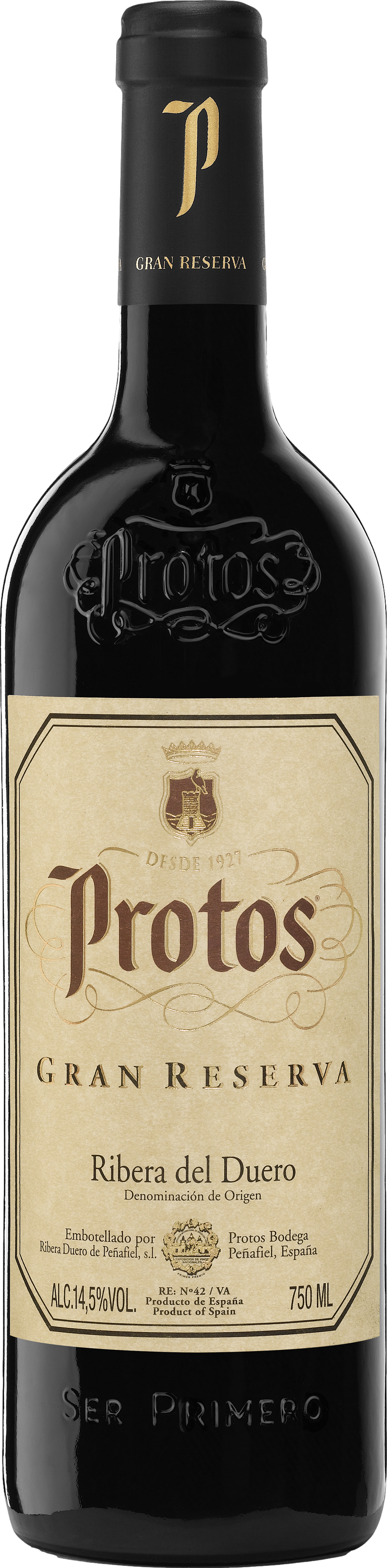 Protos Gran Reserva 2017