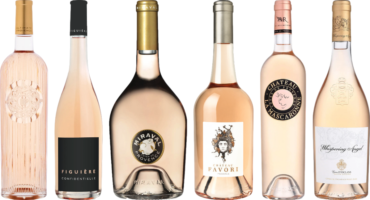 Provenza Rosa Caso Degustazione Premium