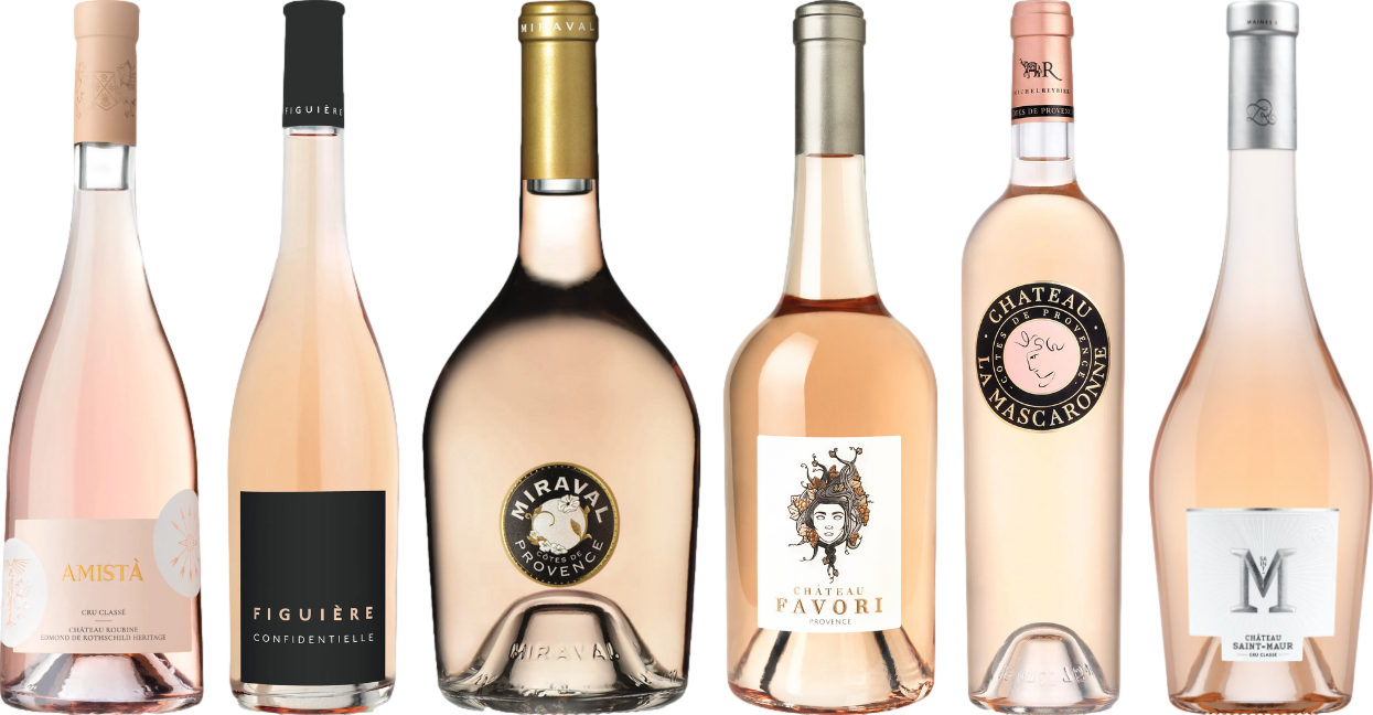 Provenza Rosa Caso Degustazione Premium