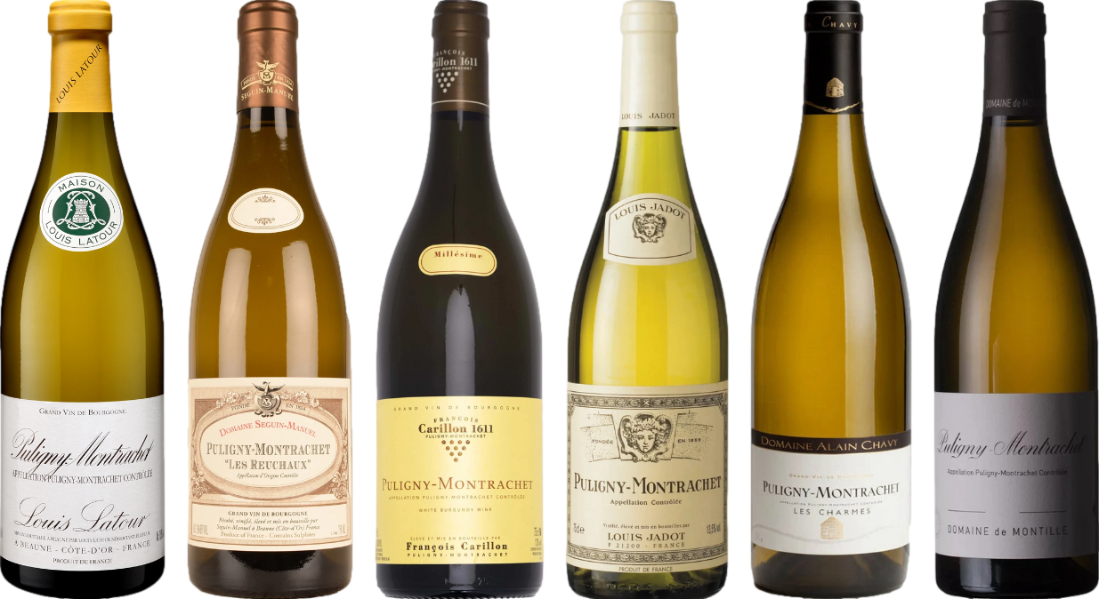 Cassa di degustazione Puligny-Montrachet