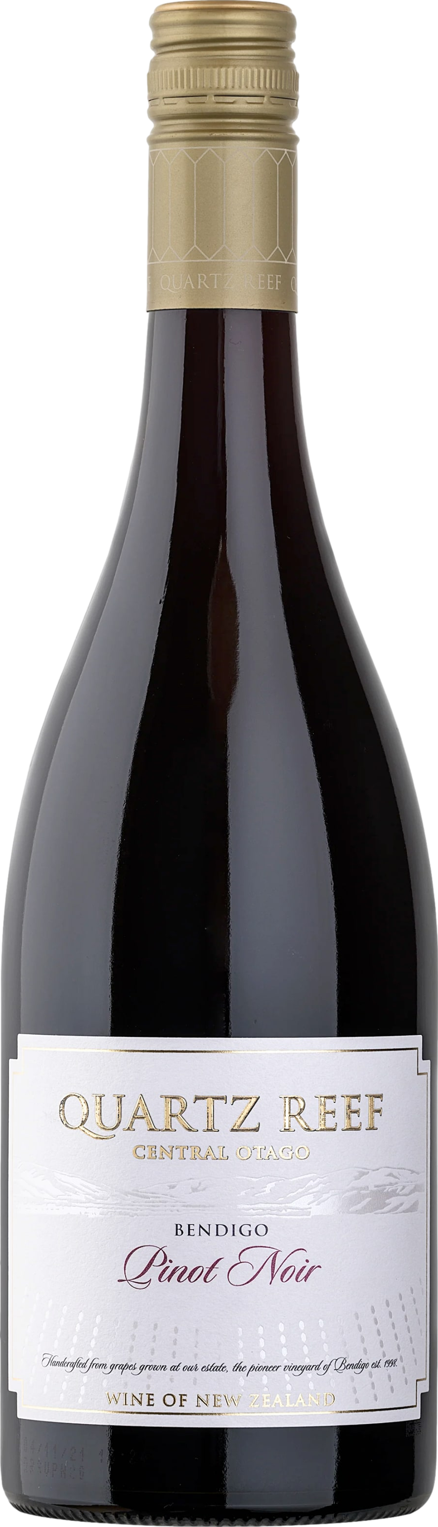 Quartz Reef Single Vineyard Pinot Noir 2022