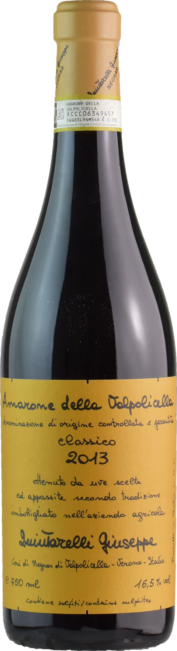 Quintarelli Amarone della Valpolicella Classico 2015