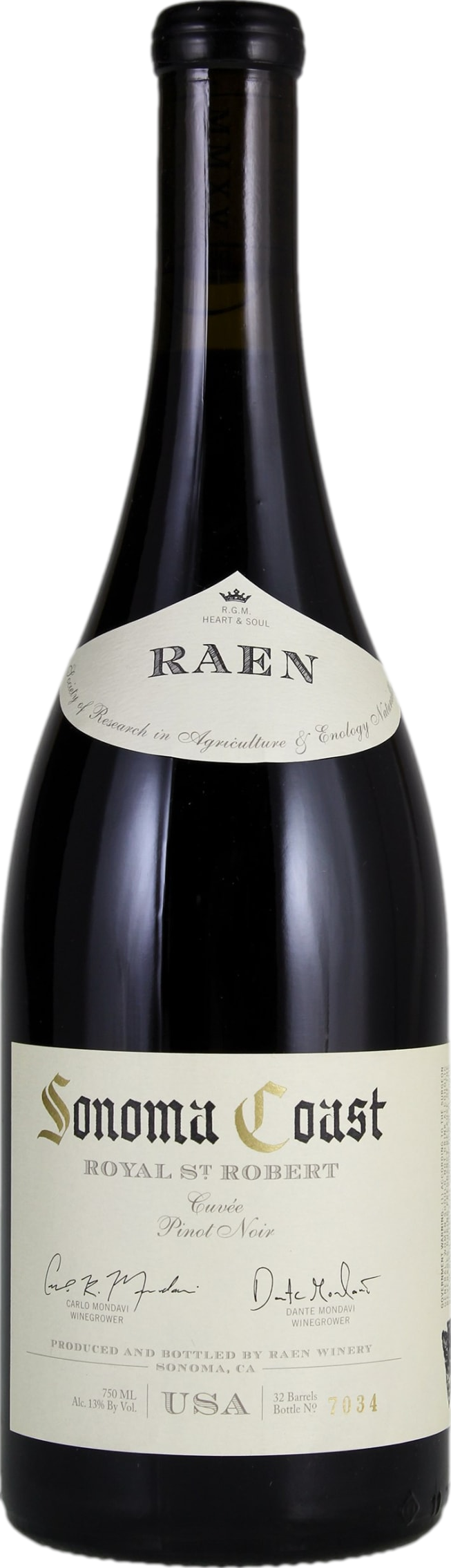 Raen Royal St. Robert Cuvee Pinot Noir 2021