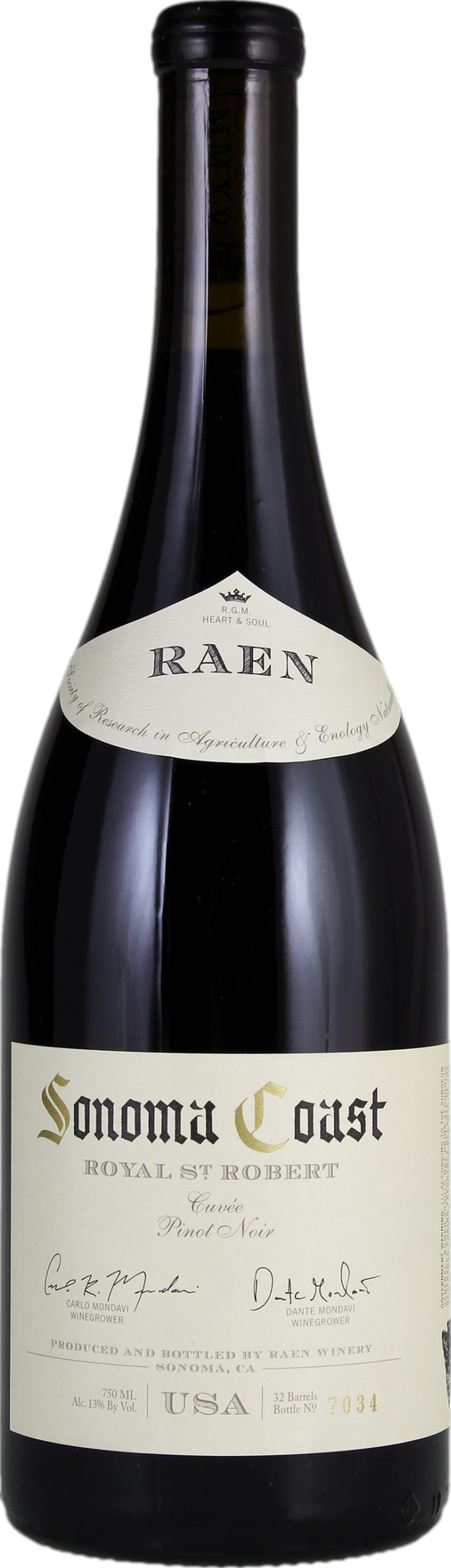 Raen Royal St. Robert Cuvee Pinot Noir 2022