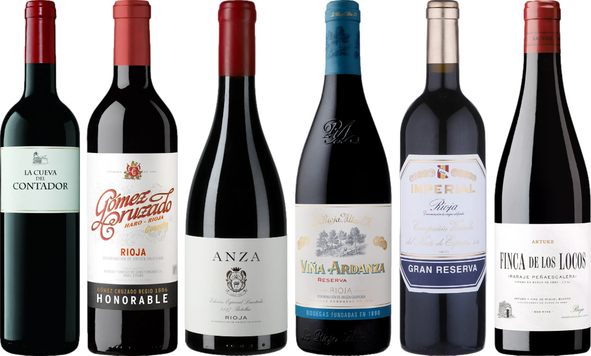 Cassa di degustazione Rioja Premium