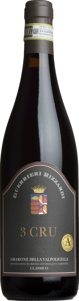 Rizzardi 3 Cru Amarone della Valpolicella