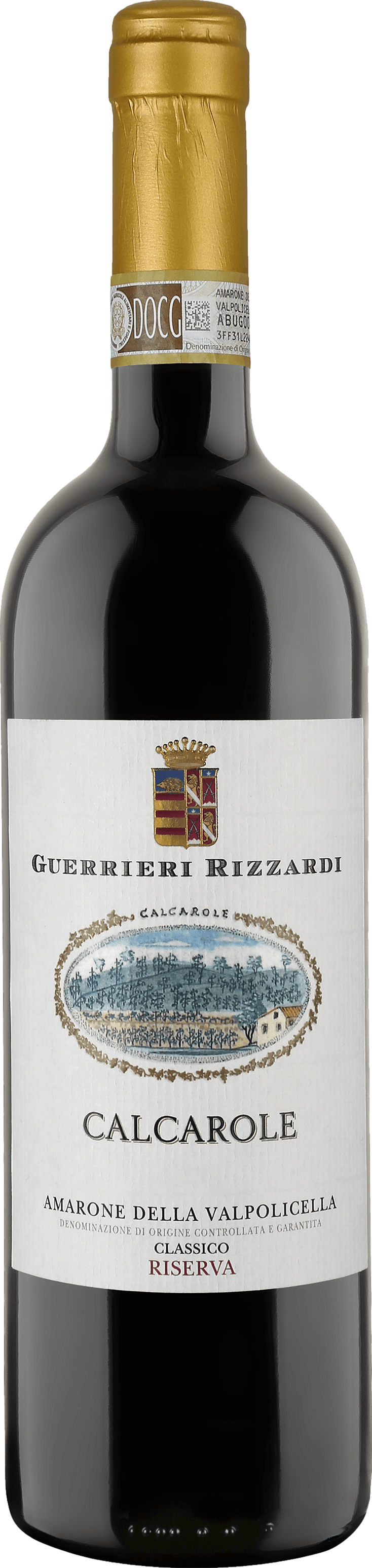 Rizzardi Calcarole Amarone Della Valpolicella Riserva 2019