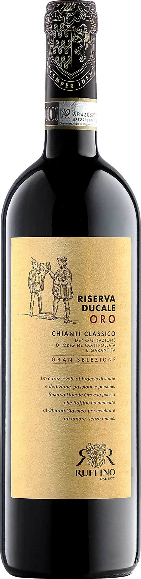 Ruffino Chianti Classico Gran Selezione Riserva Ducale Oro 2021