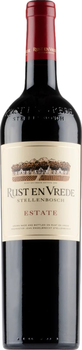 Rust en Vrede Estate Red 2018