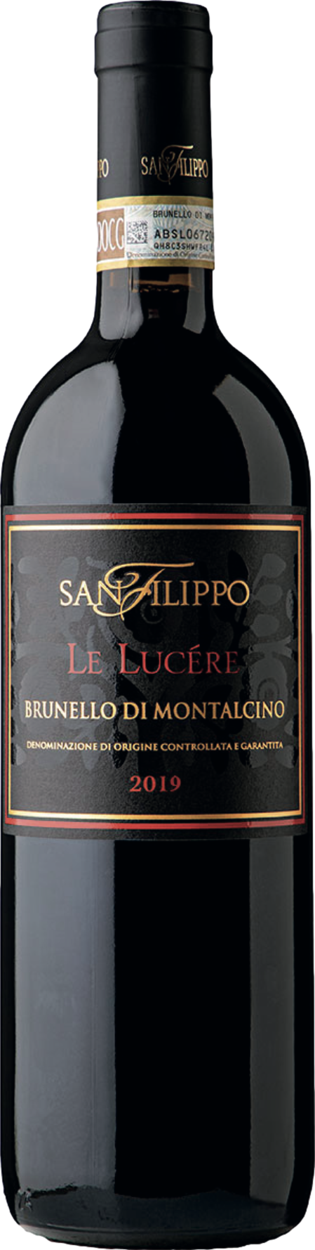 San Filippo Le Lucere Brunello di Montalcino 2019