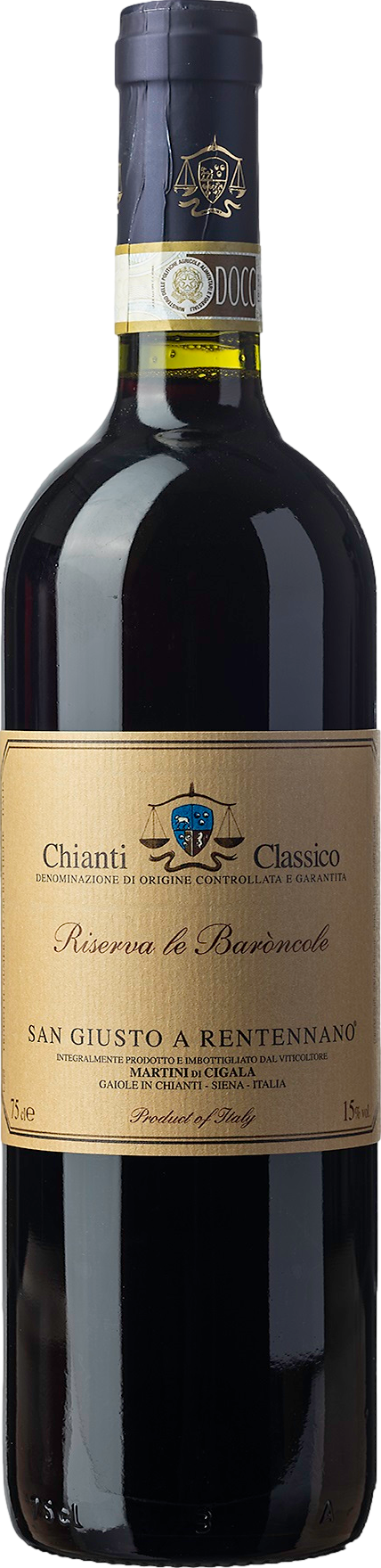 San Giusto a Rentennano Chianti Classico Le Baroncole Riserva 2021