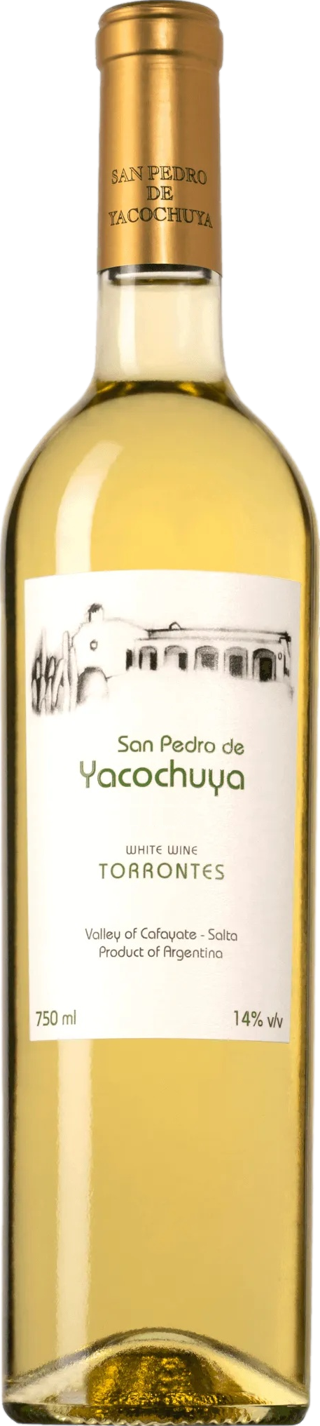 Michel Rolland Collection San Pedro de Yacochuya Torrontes