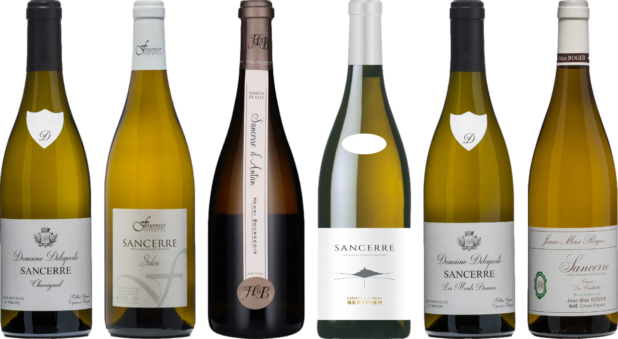 Pachetto di degustazione di Sancerre Premium