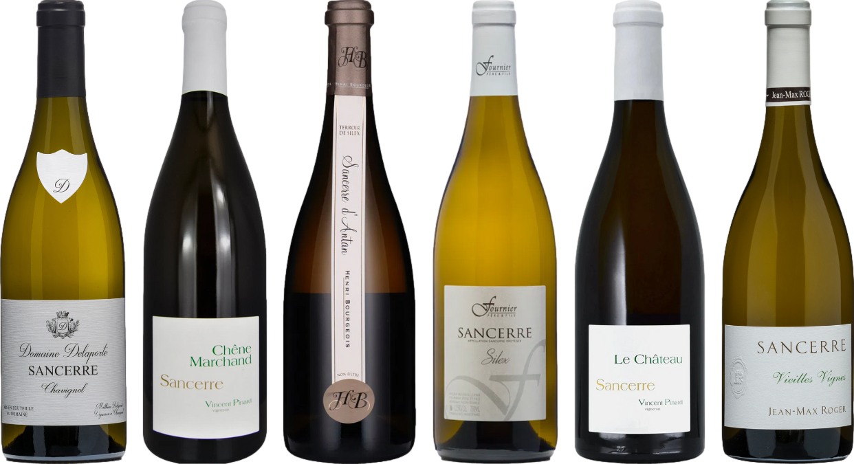 Pachetto di degustazione di Sancerre Premium