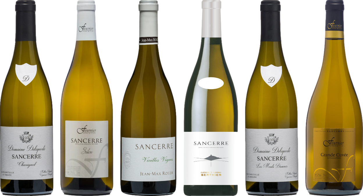 Pachetto di degustazione di Sancerre Premium