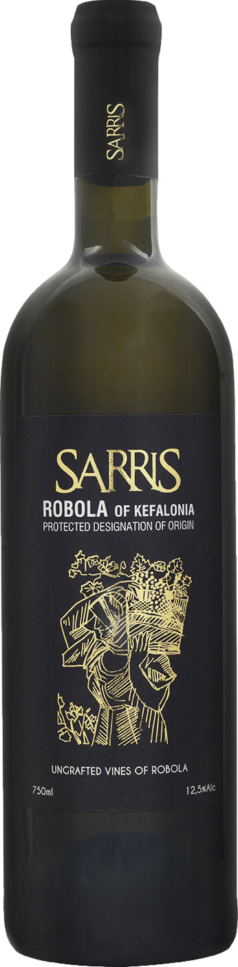 Sarris Ungrafted Vines of Robola of Kefalonia Panochori 2023