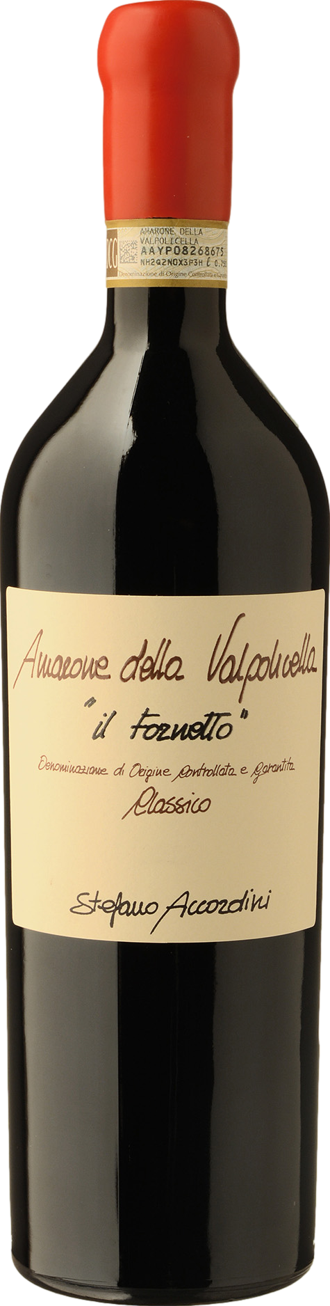 Stefano Accordini Amarone Fornetto