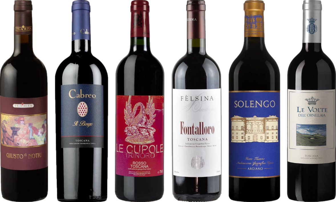 Super Tuscan Caso Degustazione