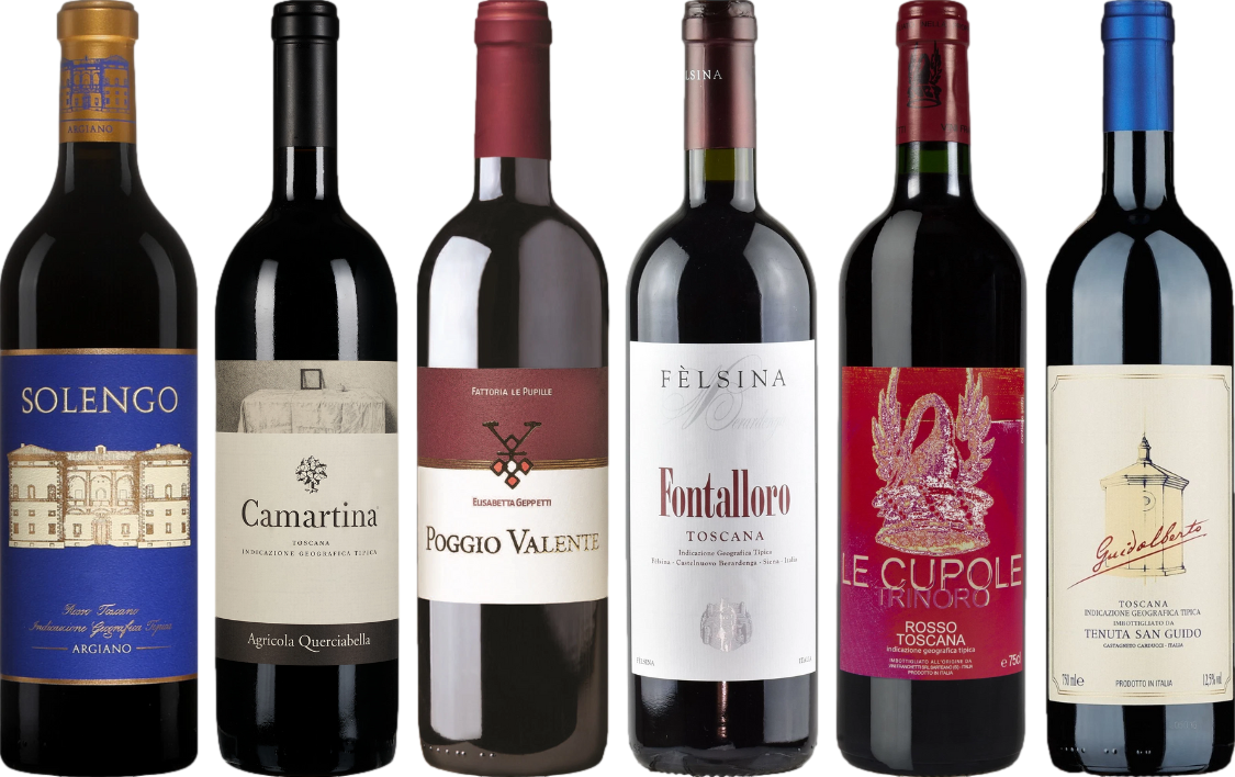 Super Tuscan Caso Degustazione