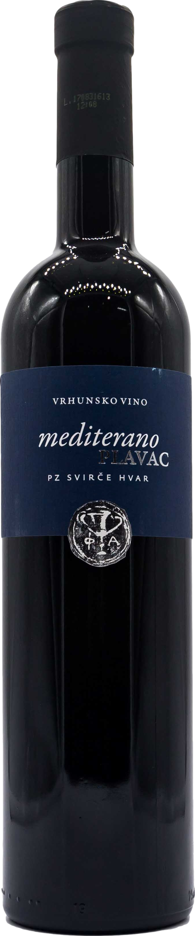 Svirce Plavac Mediterano 2020