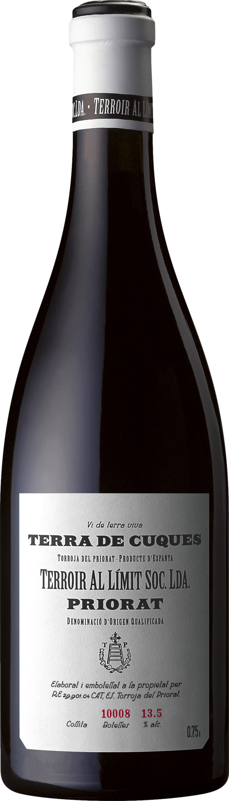 Terroir Al Limit Terra de Cuques Negre 2022