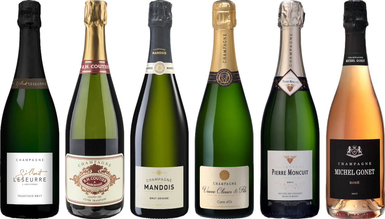 Pachetto di degustazione di Champagne di alto valore