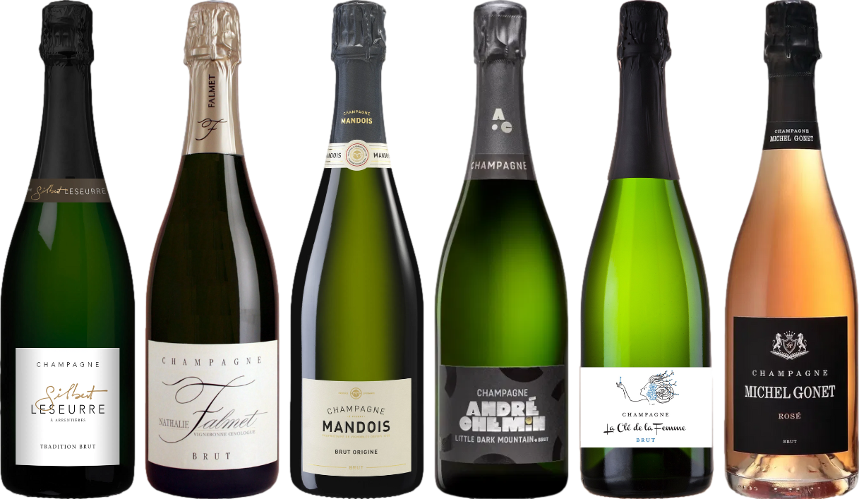 Pachetto di degustazione di Champagne di alto valore