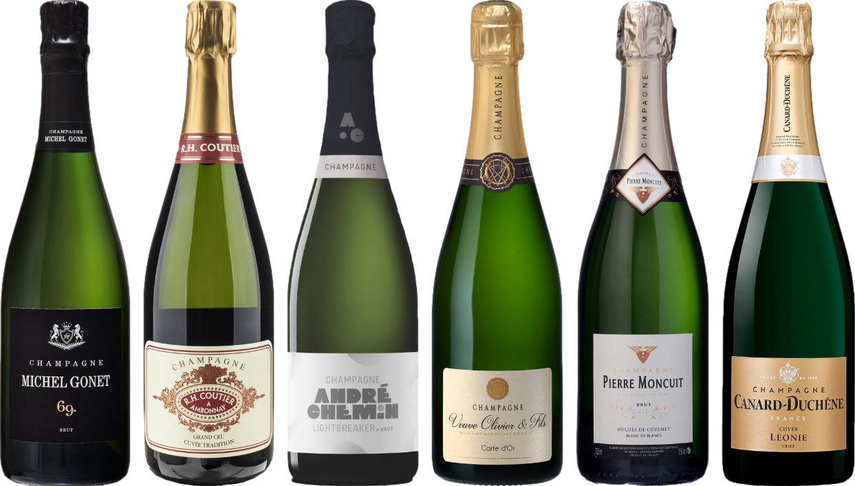 Pachetto di degustazione di Champagne di alto valore