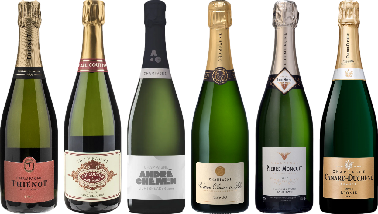 Pachetto di degustazione di Champagne di alto valore