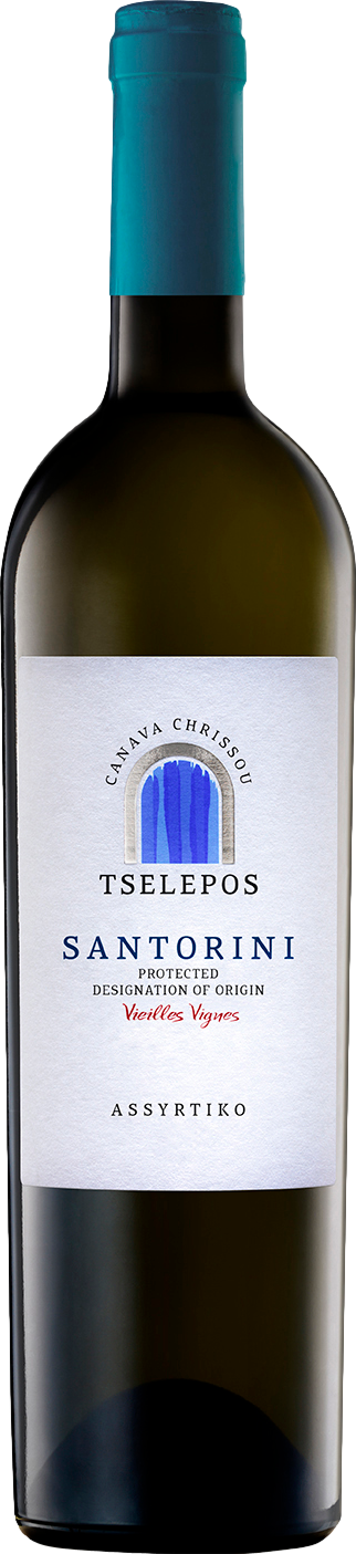 Tselepos Canava Chrissou Santorini Assyrtiko 2023