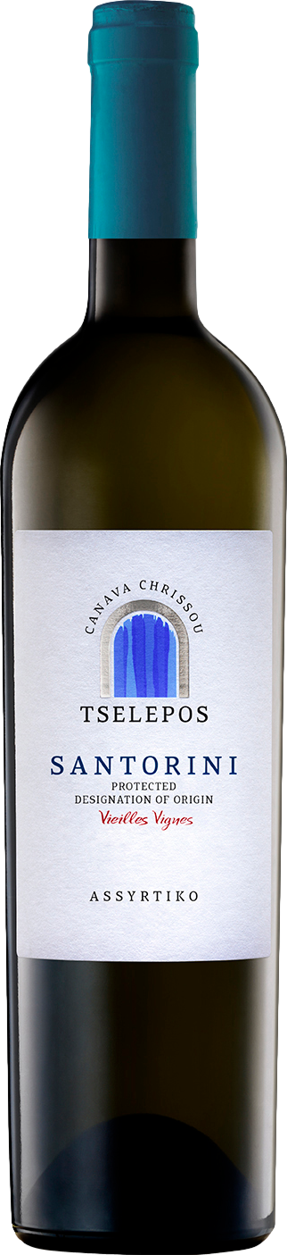 Tselepos Canava Chrissou Santorini Assyrtiko 2024