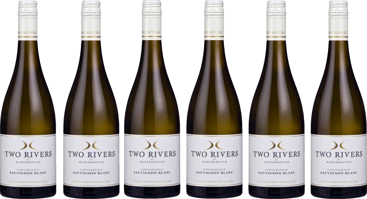 Two Rivers Convergence Sauvignon Blanc 2023 Cassa da 6 Bottiglie