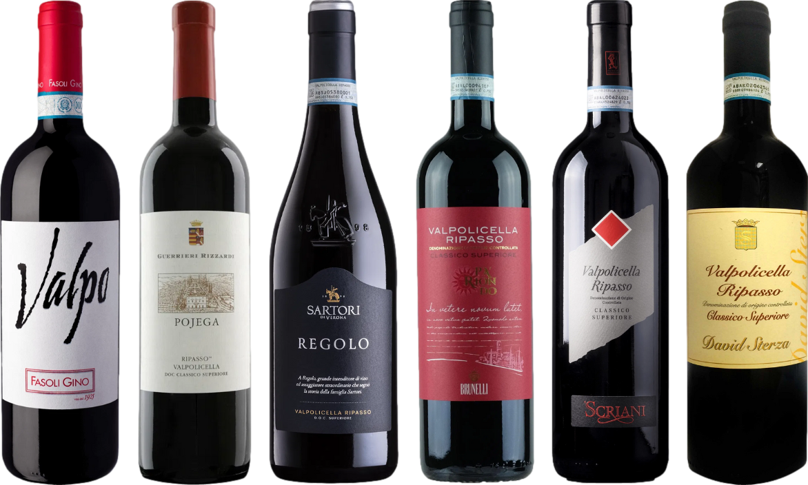 Valpolicella Ripasso Caso Degustazione Premium