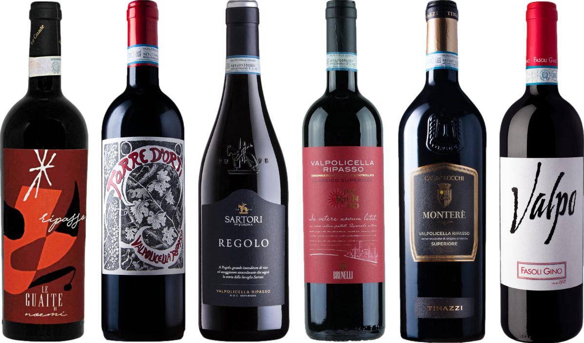 Valpolicella Ripasso Caso Degustazione Premium