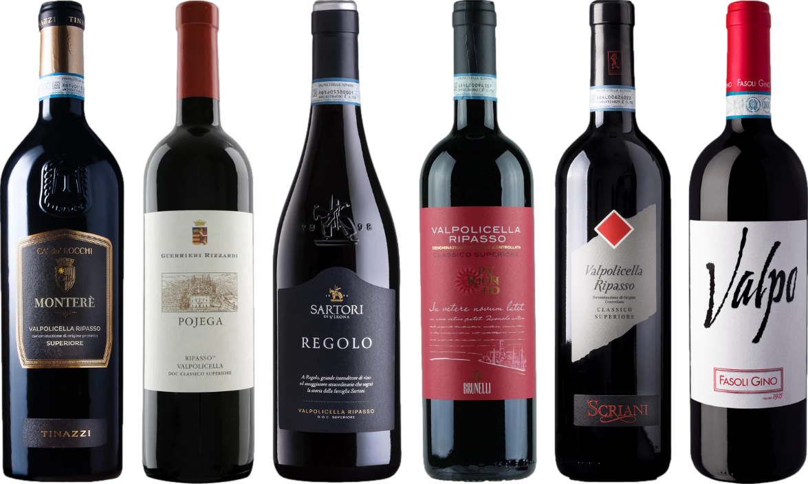 Valpolicella Ripasso Caso Degustazione Premium