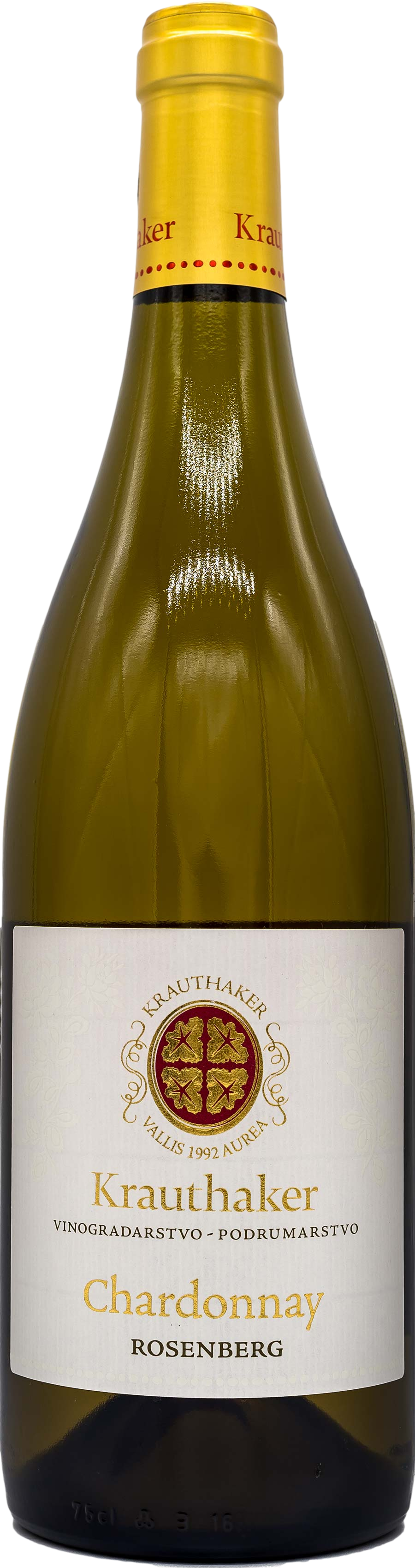 Krauthaker Chardonnay Rosenberg 2022