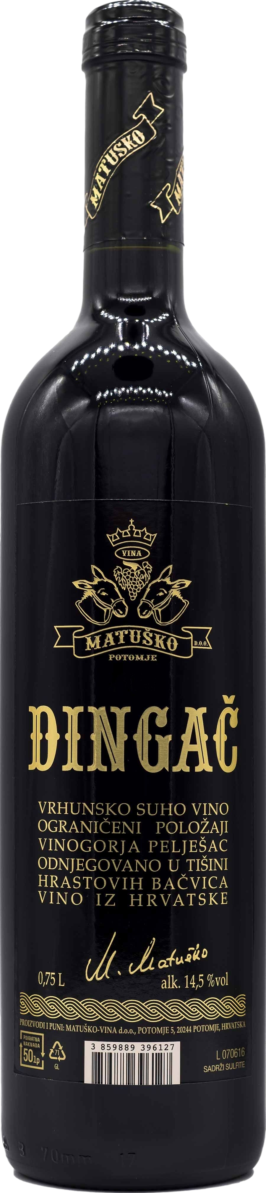 Matusko Dingac 2019