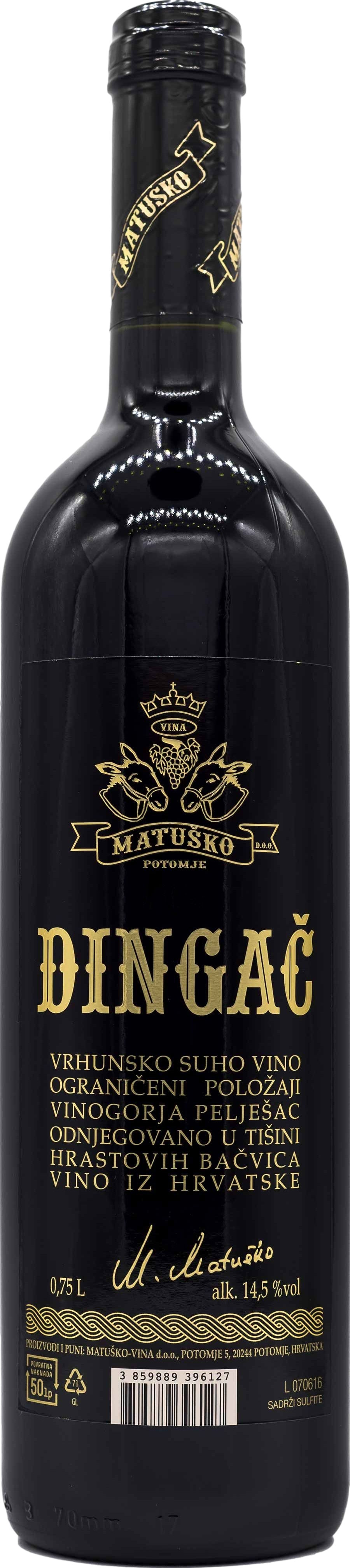 Matusko Dingac 2020