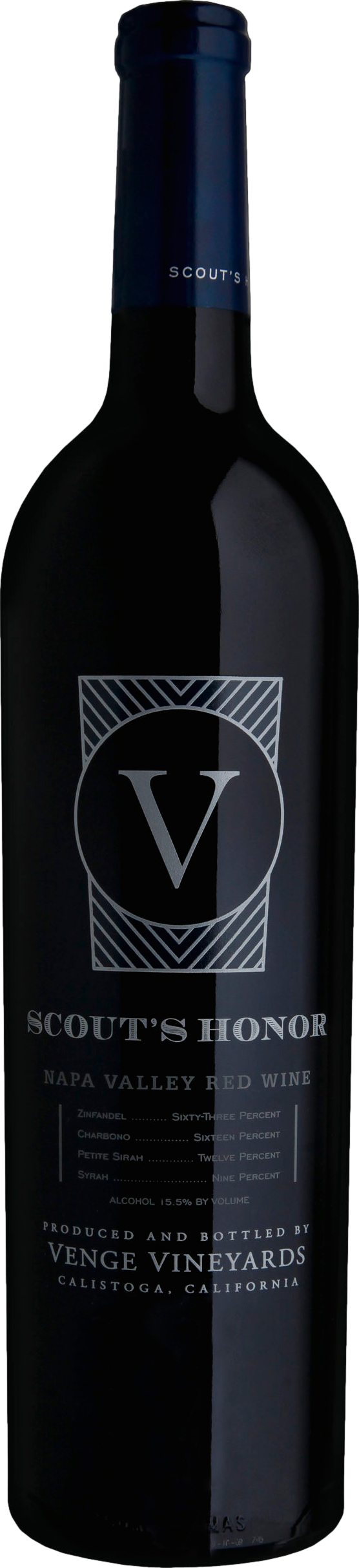 Venge Vineyards Scout's Honor Proprietary Red 2021