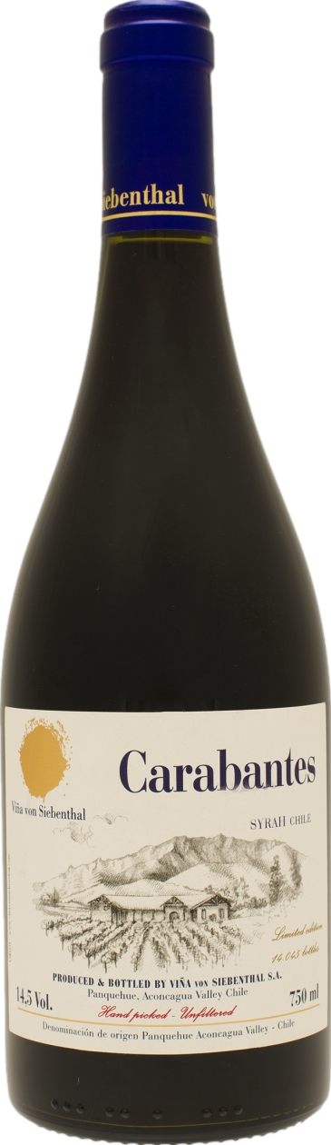 Vina von Siebenthal Carabantes Syrah 2022