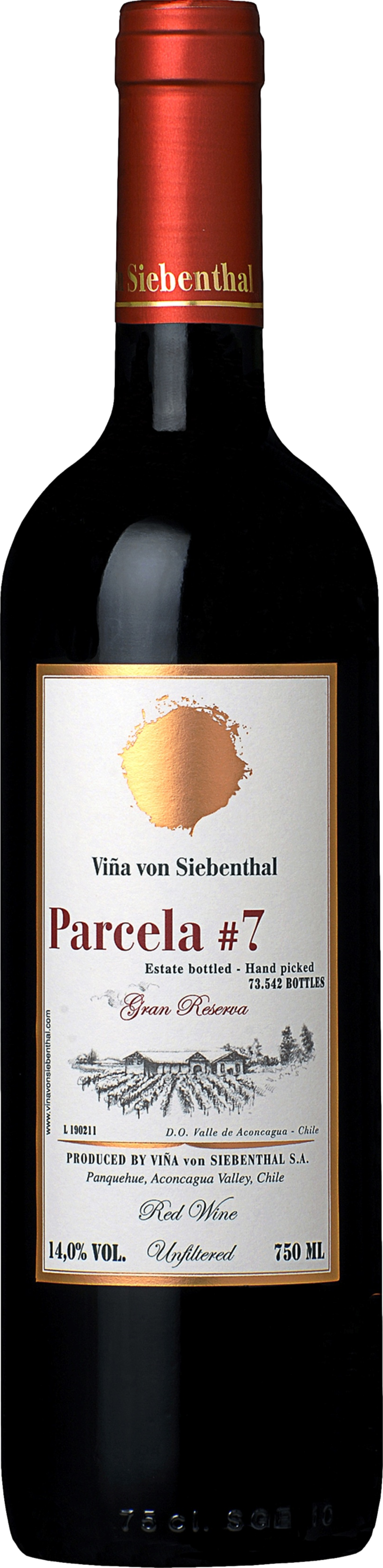 Vina von Siebenthal Parcela 7 2020