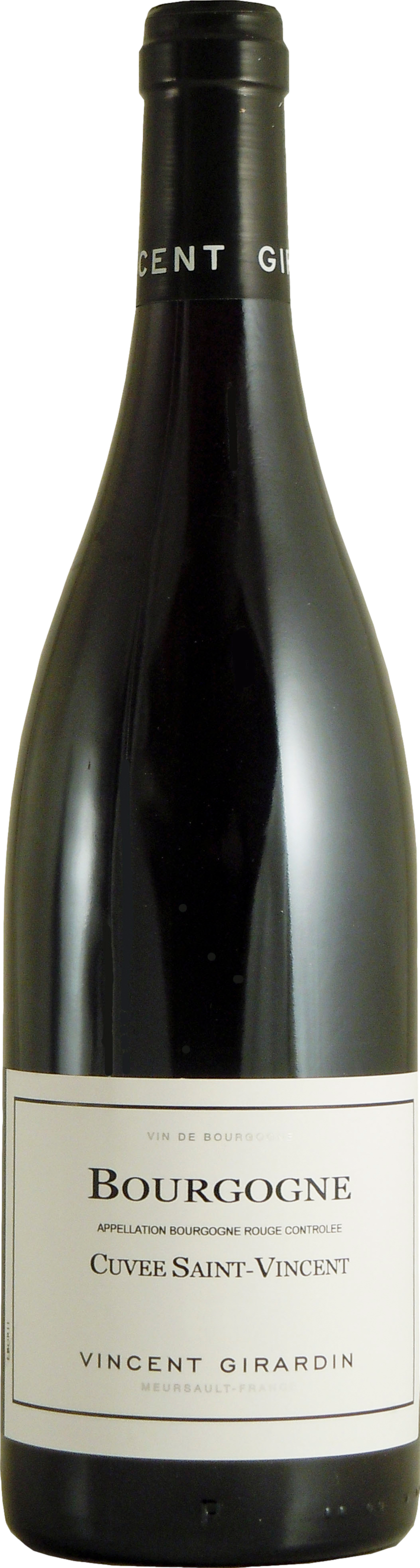 Vincent Girardin Bourgogne Cuvée Saint-Vincent Rouge