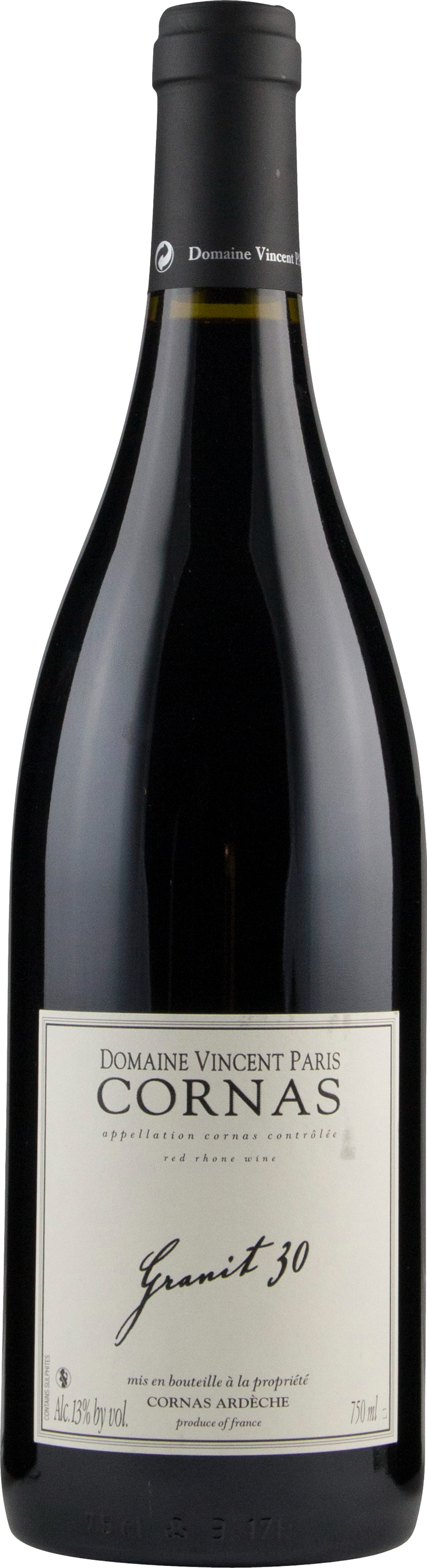 Vincent Paris Cornas Granit 30 2024