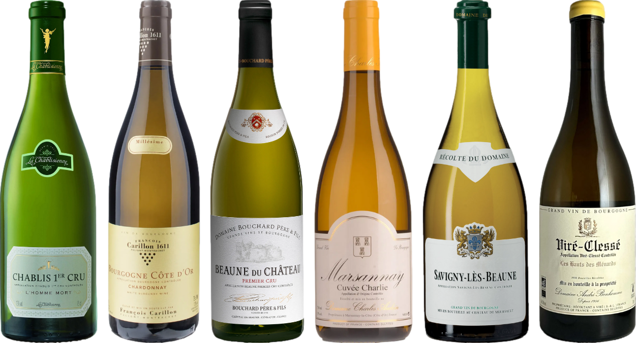 Pachetto di degustazione di White Burgundy