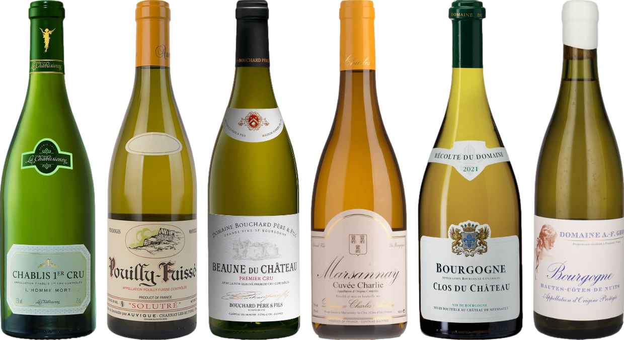 Pachetto di degustazione di White Burgundy