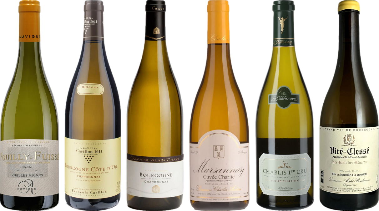 Pachetto di degustazione di White Burgundy