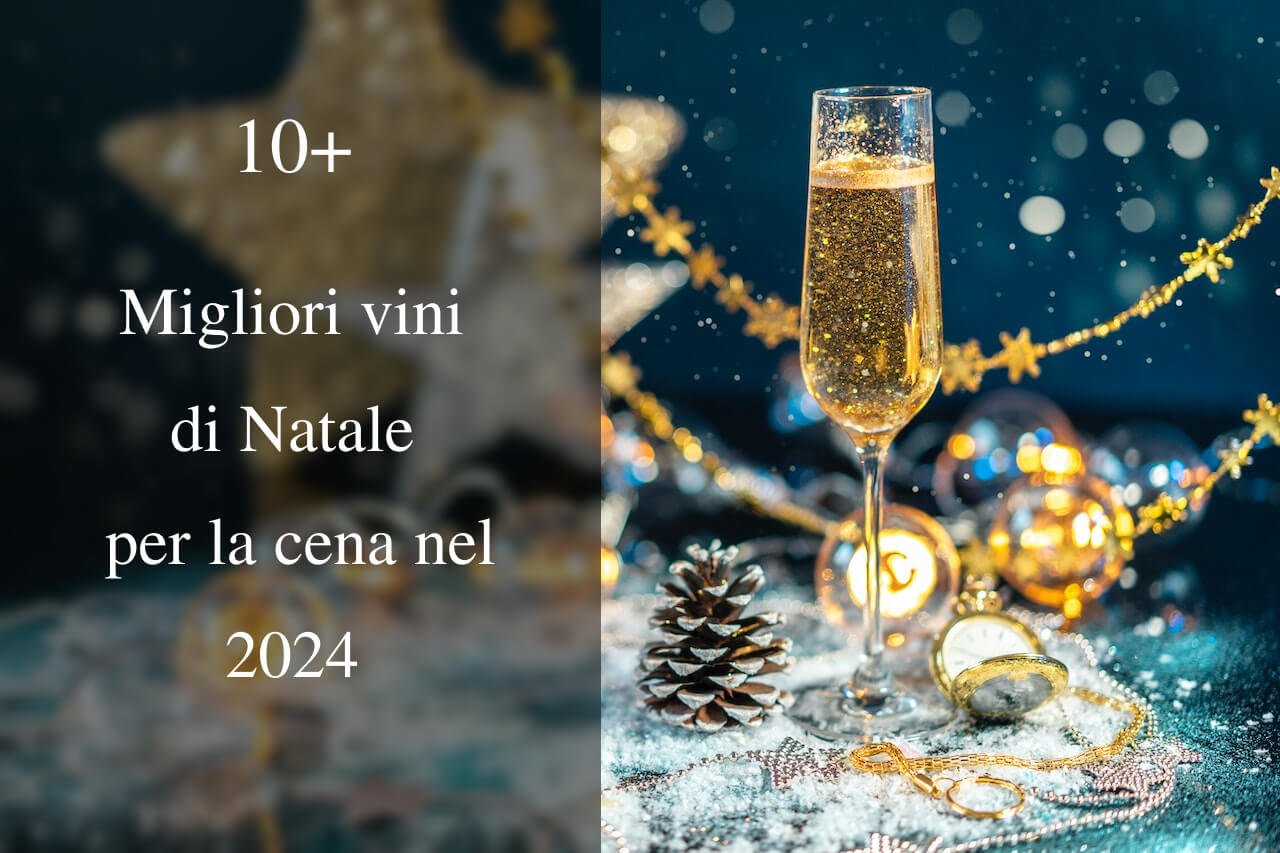 10+ Migliori vini di Natale per la cena nel 2024