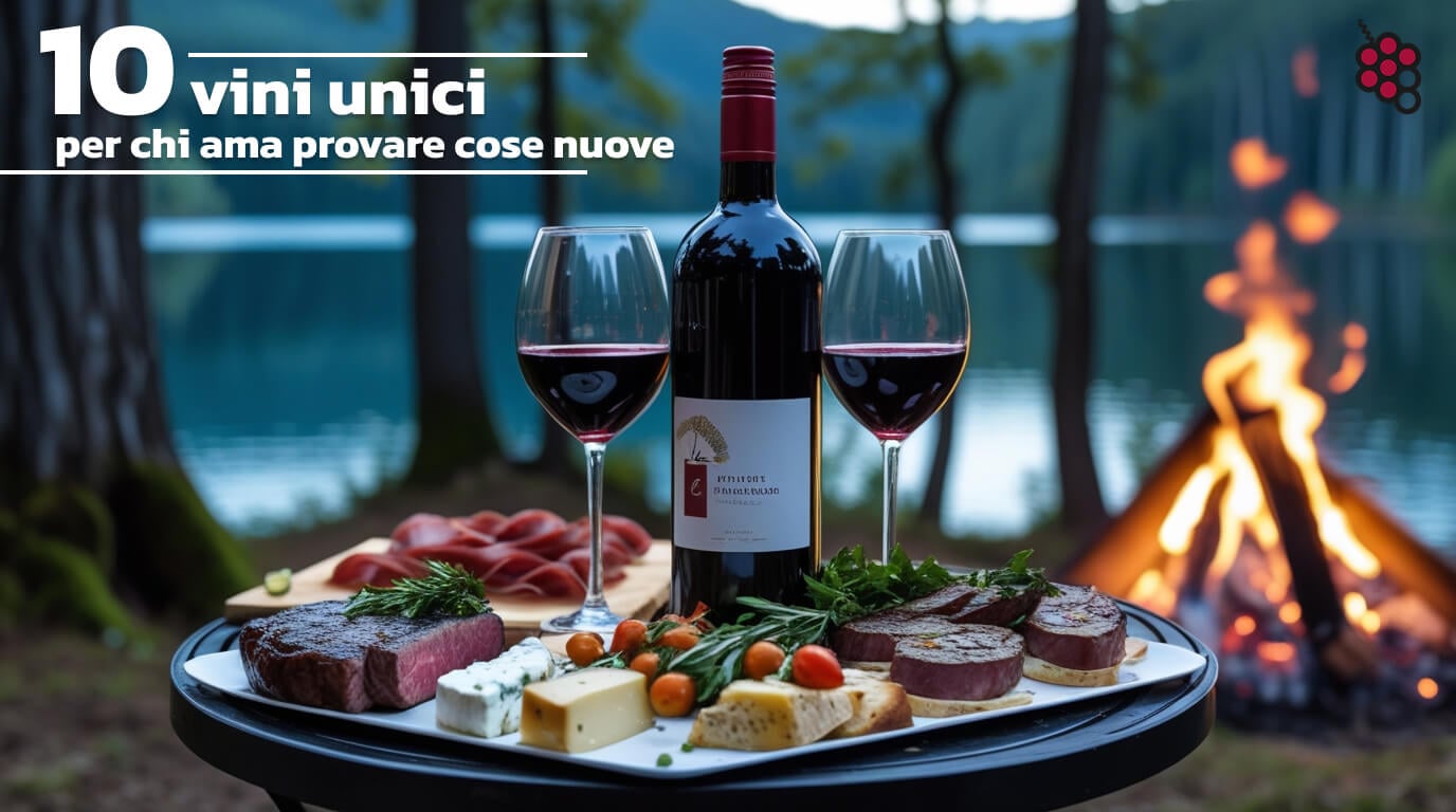 10 vini unici per un palato avventuroso