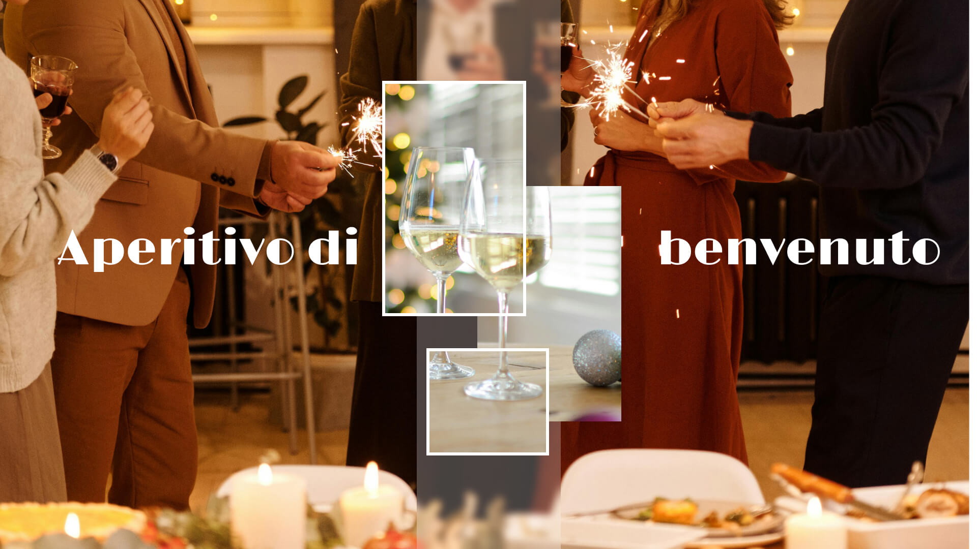 Aperitivo di benvenuto