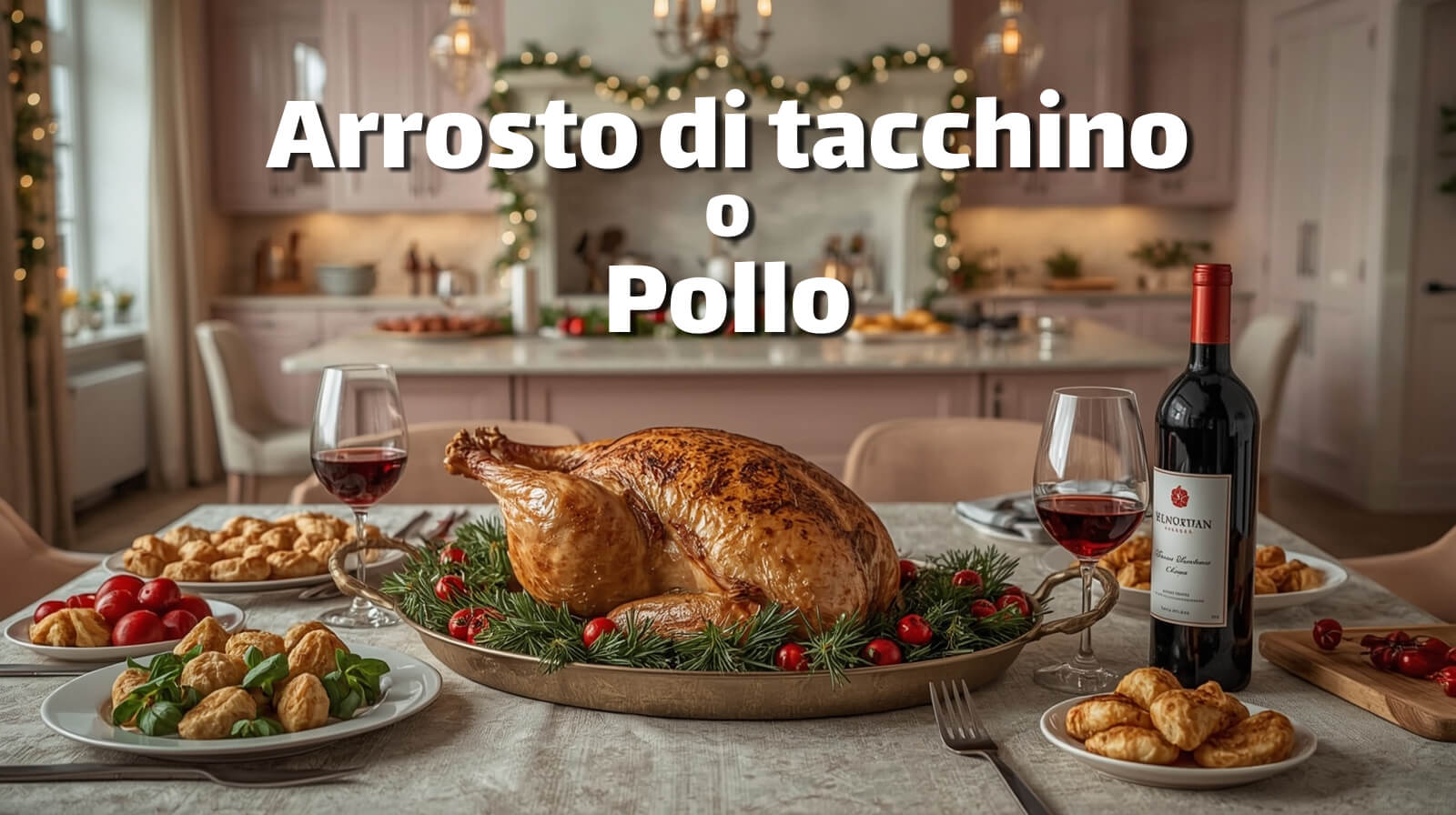 Arrosto di tacchino o pollo